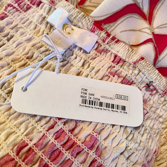 ☀️Charming Charlie Pant Romper☀️  NWT - Picture 8 of 13